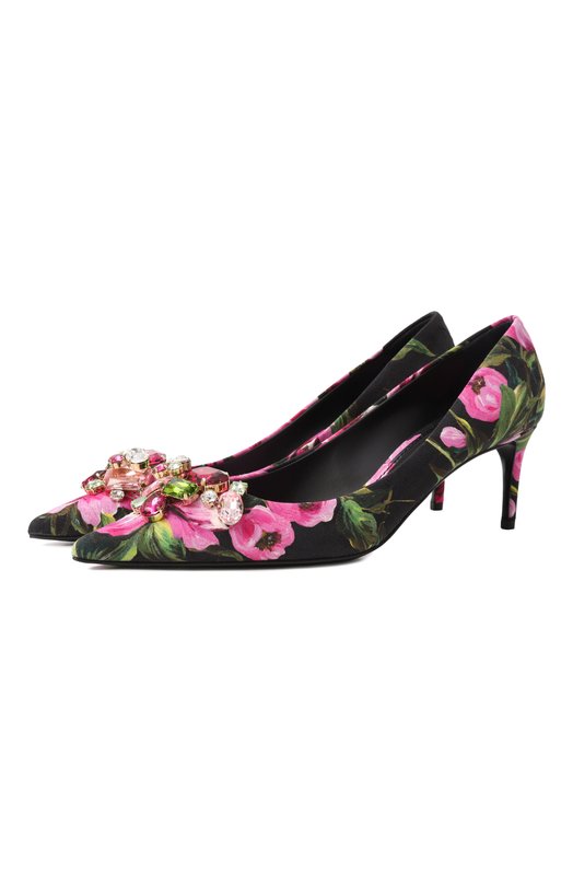 Где купить Текстильные туфли  Dolce & Gabbana Dolce & Gabbana 