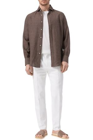 Замшевые шлепанцы Brunello Cucinelli