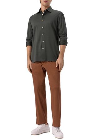 Хлопковые брюки Kiton