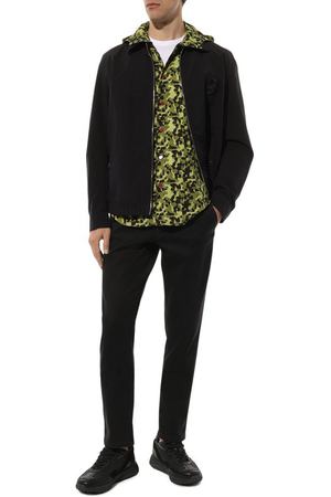 Хлопковая рубашка Kiton
