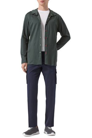 Хлопковая рубашка Kiton