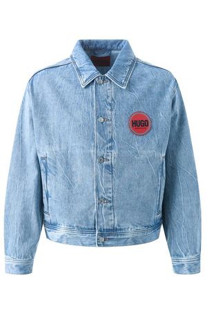 Джинсовая куртка HUGO
