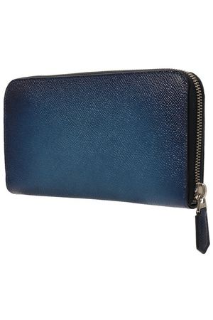 Кожаное портмоне Santoni