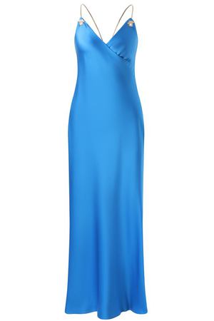 Атласное платье Daname