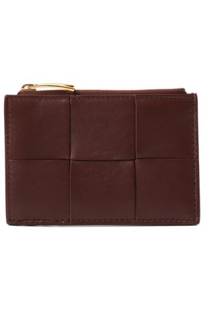 Кожаный футляр для кредитных карт Bottega Veneta