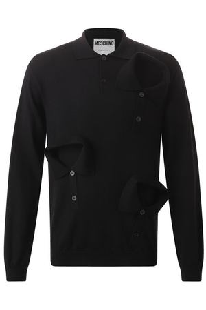 Шерстяное поло Moschino