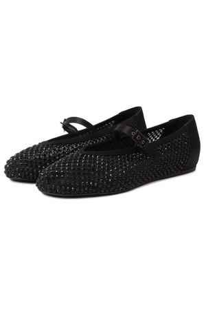 Текстильные балетки Gilda Le Silla