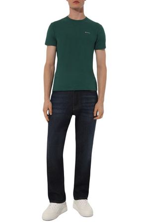 Хлопковая футболка Kiton
