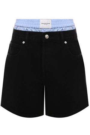 Джинсовые шорты Alexander Wang