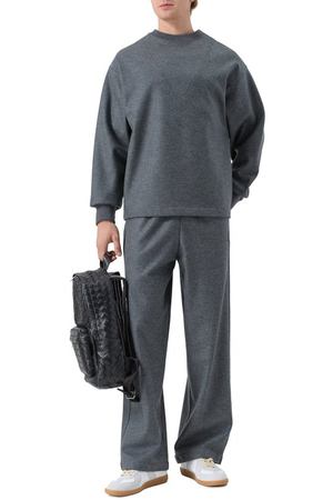 Шерстяной свитшот Jil Sander