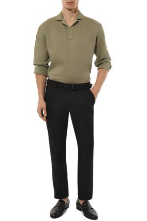 Льняная рубашка Giorgio Armani