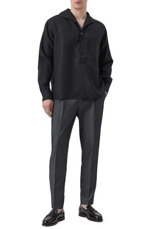 Льняная рубашка Dolce & Gabbana