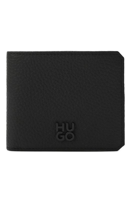 Где купить Кожаное портмоне HUGO Hugo Hugo Boss 
