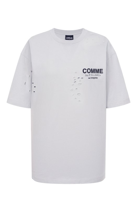 Где купить Хлопковая футболка Comme des Fuckdown Comme des Fuckdown 