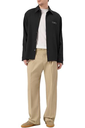 Замшевые кеды Kiton