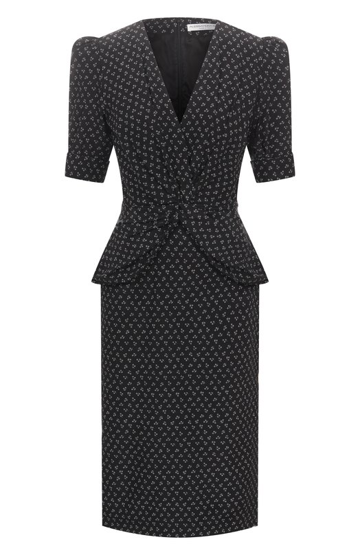 Где купить Шелковое платье Alessandra Rich Alessandra Rich 