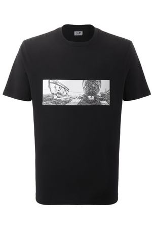 Хлопковая футболка C.P. Company