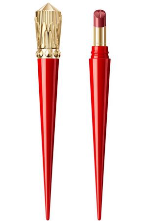 Помада-блеск для губ Rouge Stiletto Glossy Shine, оттенок Rosewood Love 387S (2g) Christian Louboutin