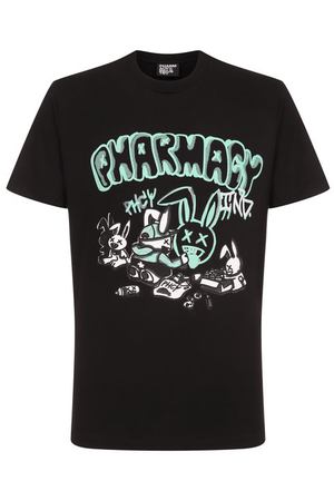 Хлопковая футболка Pharmacy Industry