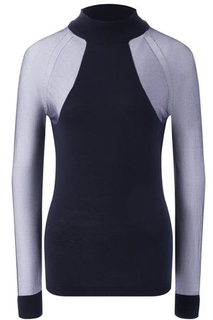 Водолазка из шелка и вискозы Giorgio Armani