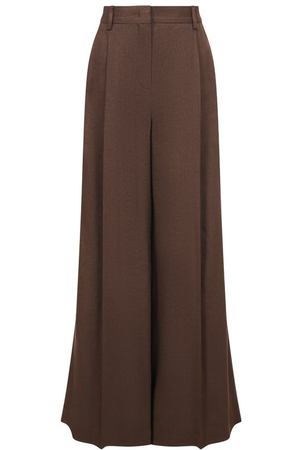 Брюки изо льна и вискозы Lorena Antoniazzi