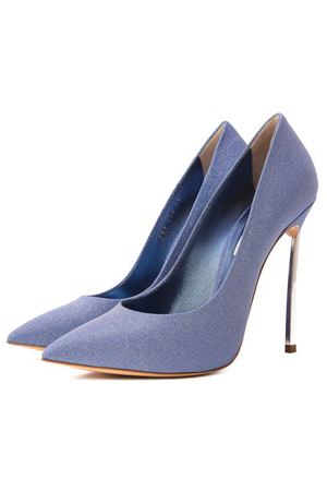 Текстильные туфли Blade 120 Casadei