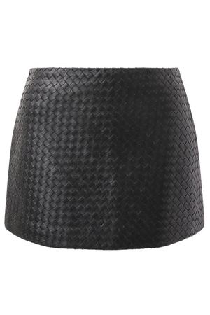 Кожаная юбка Manokhi