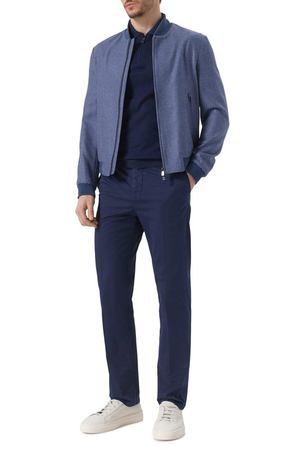 Хлопковые брюки Kiton