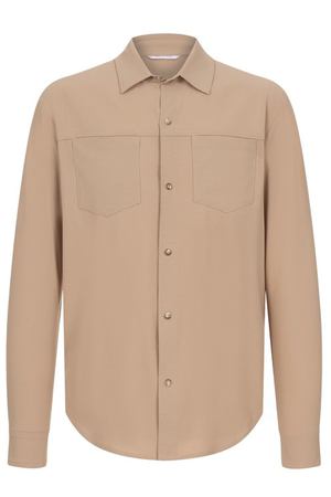 Шерстяная рубашка Marco Pescarolo