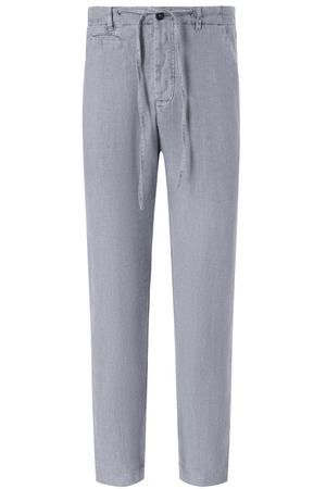 Льняные брюки Hannes Roether