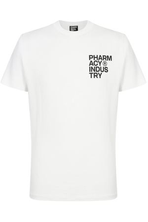 Хлопковая футболка Pharmacy Industry