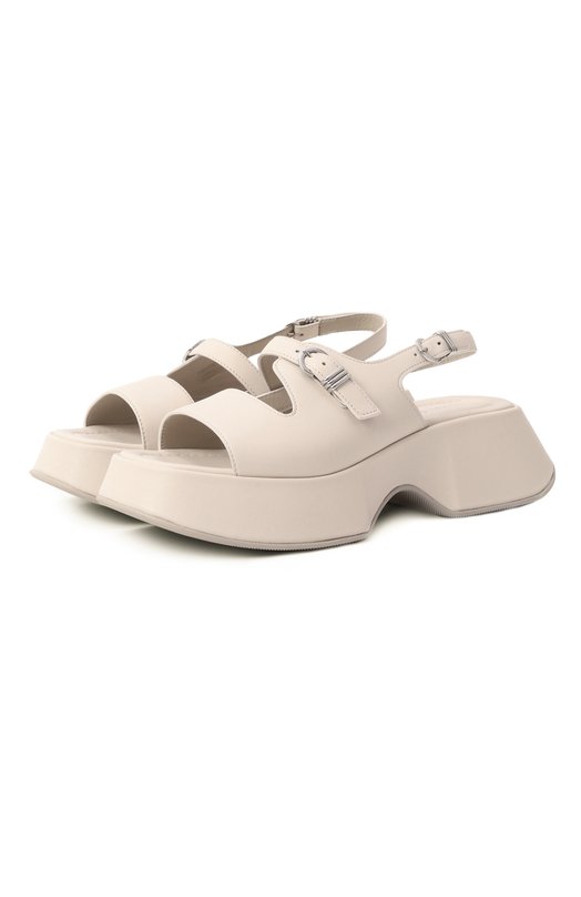 Где купить Кожаные сандалии Mini Yoko Vic Matie Vic Matie 