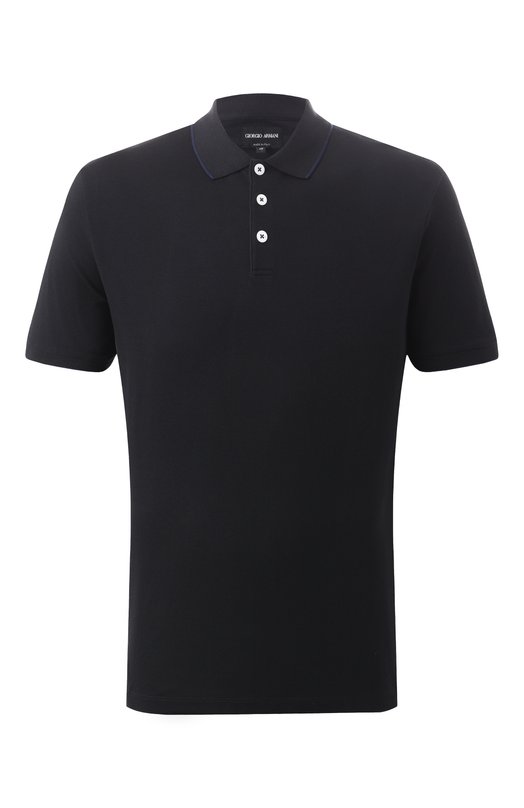 Где купить Хлопковое поло Giorgio Armani Giorgio Armani 