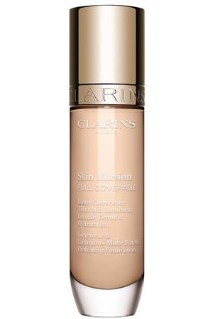Тональный крем с матовым эффектом Skin Illusion Full Coverage, оттенок 100C (30ml) Clarins