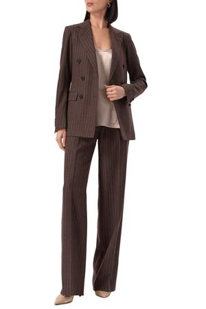 Атласный топ Kiton