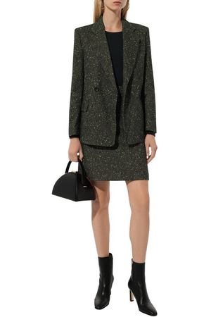 Топ из вискозы Giorgio Armani