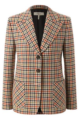 Шерстяной жакет Chloé