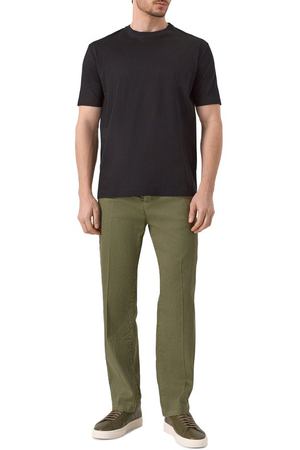 Хлопковая футболка Kiton