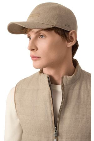 Кашемировая бейсболка Zegna