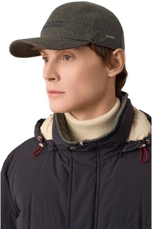 Кашемировая бейсболка Zegna