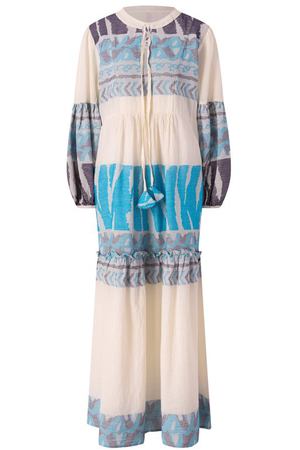 Хлопковое платье PEARL&CAVIAR