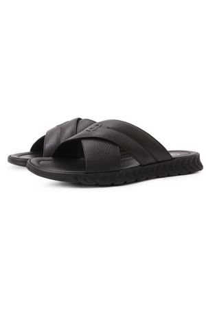 Кожаные шлепанцы Acapulco Bogner