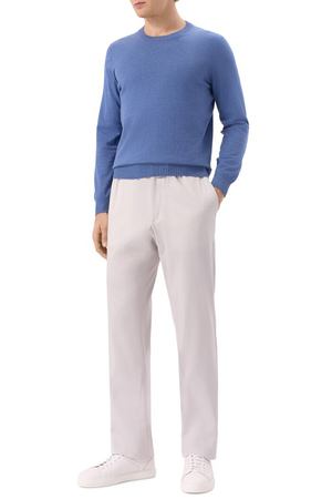 Хлопковые брюки Kiton