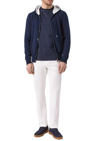 Хлопковая футболка Kiton