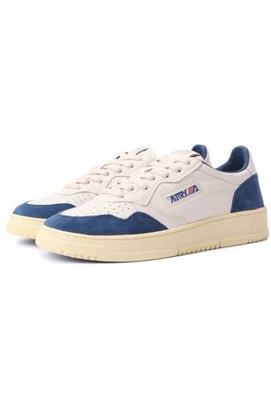 Кожаные кеды Medalist Autry