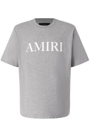 Хлопковая футболка Amiri