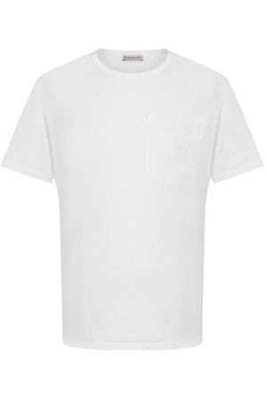 Хлопковая футболка Moncler