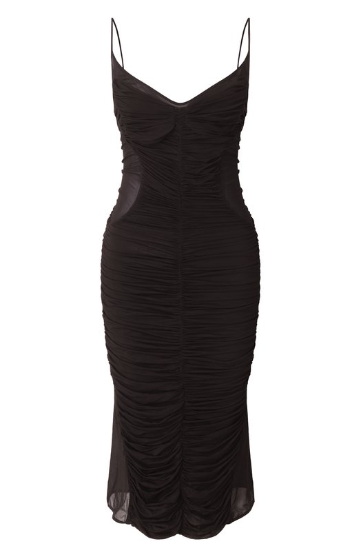 Где купить Платье из вискозы Mugler Mugler 