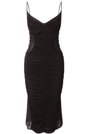 Платье из вискозы Mugler