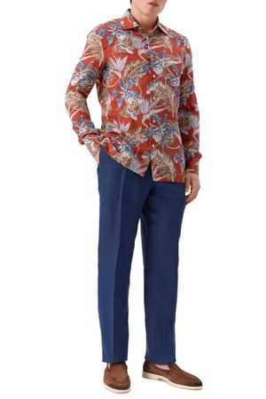 Льняные брюки Kiton